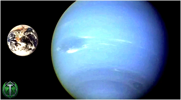 Нептун набагато більший за Землю