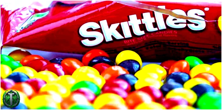 Skittles - невідома веганська їжа