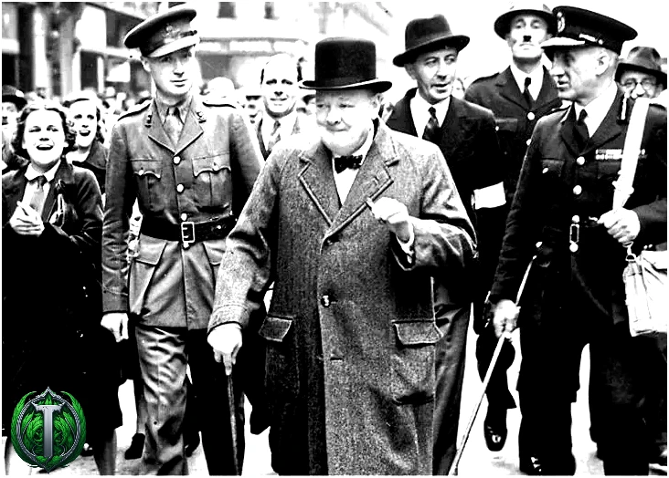 Вінстон Черчилль був людиною зі своїми вадами