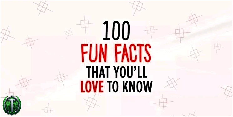 100 цікавих фактів