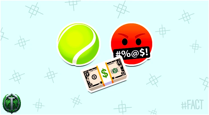 Тенісистів можуть оштрафувати на $20 000 за лайку під час гри на Вімблдоні.