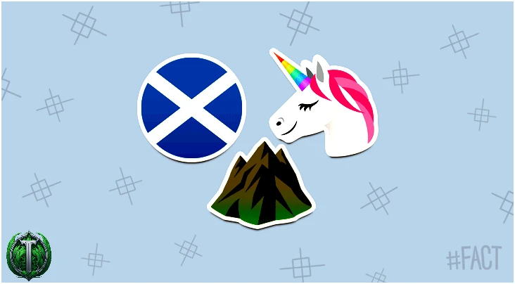 Яка національна тварина Шотландії?