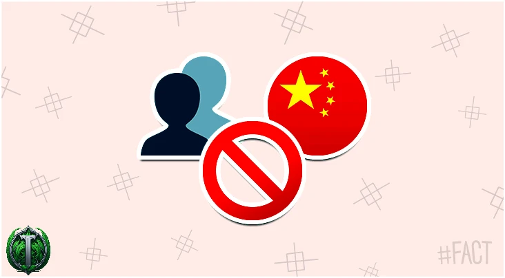 Facebook, Instagram і Twitter заборонені в Китаї.