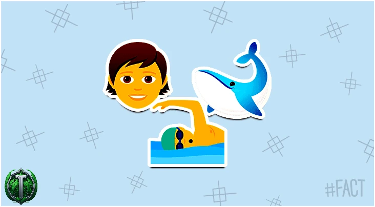 Маленька дитина може проплисти по венах синього кита.