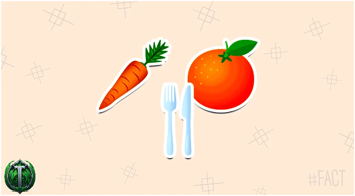 Вживання моркви може зробити вашу шкіру помаранчевою.