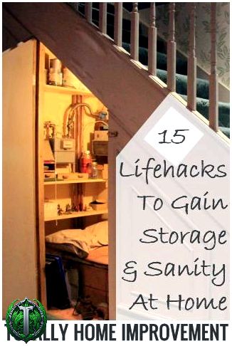 15 лайфхаків, які допоможуть вам зберігати речі в будинку