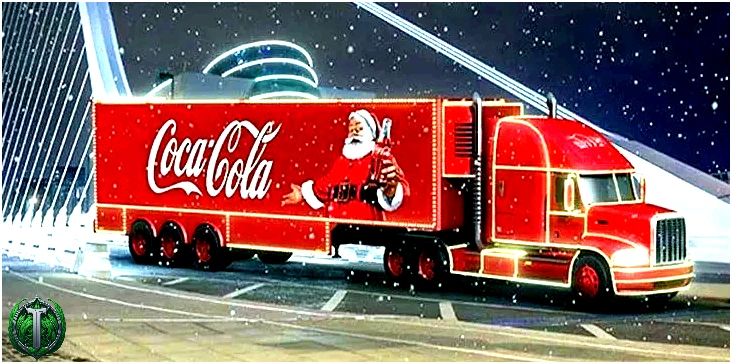 Різдвяна вантажівка