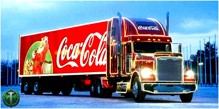 Факти про різдвяний фургон Coca-Cola