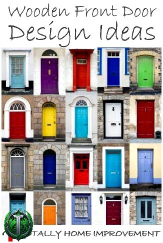 5 дизайнів дерев’яних вхідних дверей для вашого будинку