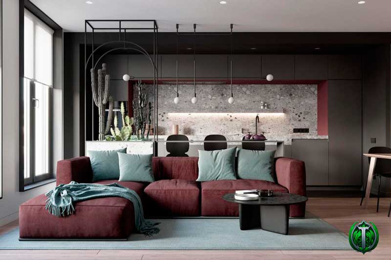 Сірий інтер'єр - модні тенденції для створення гармонійного дизайну в будинку і квартирі, ідеї, поради, фото