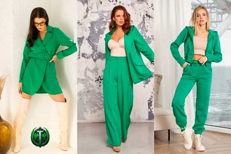 Як поєднувати зелений колір в одязі: модні поради та ідеї
