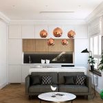 Сучасний дизайн квартири в московському сталінському будинку площею 100 кв. м