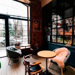 GamFratesi створює інтер'єри кафе, наповнені рослинами