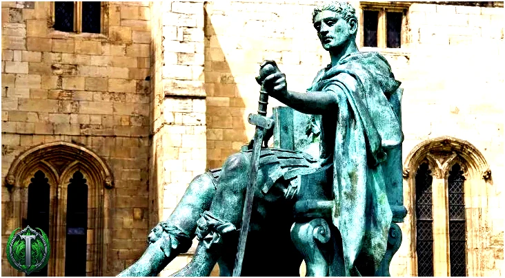 Статуя імператора Костянтина