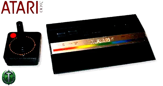 Консоль Atari 2600