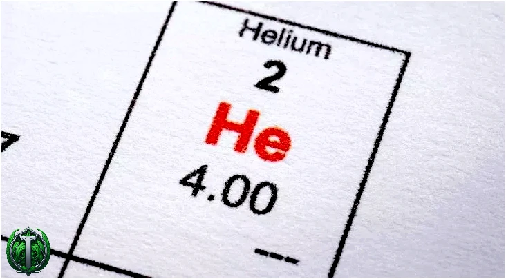 Атомний номер хімічного елемента гелію