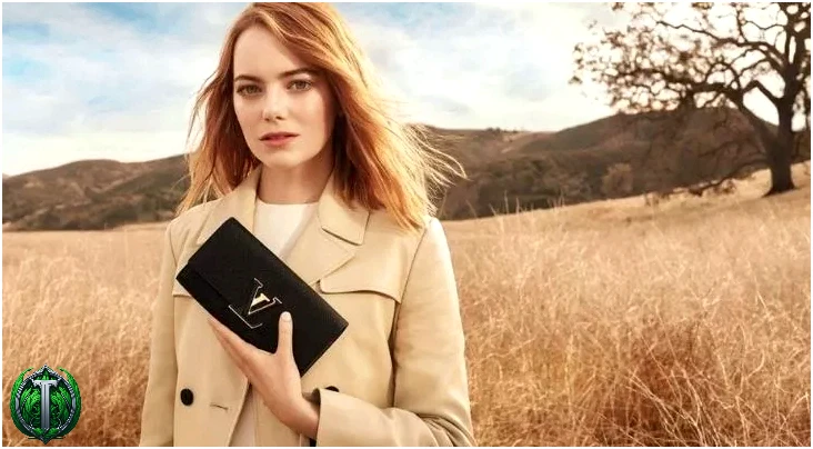 Емма Стоун рекламує сумочку Louis Vuitton