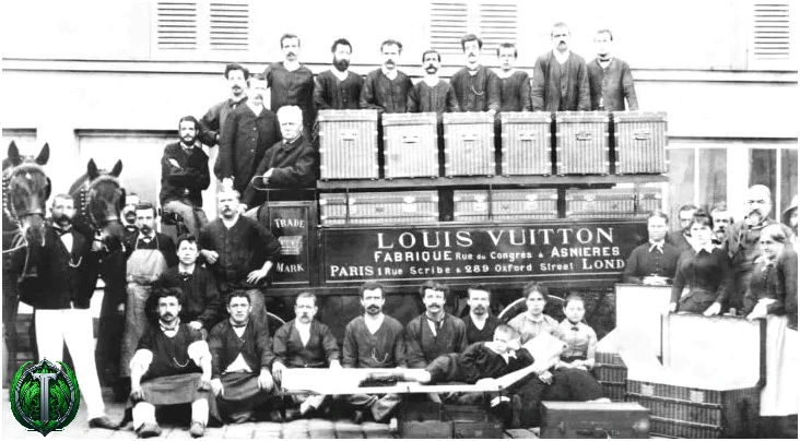 Історія Louis Vuitton