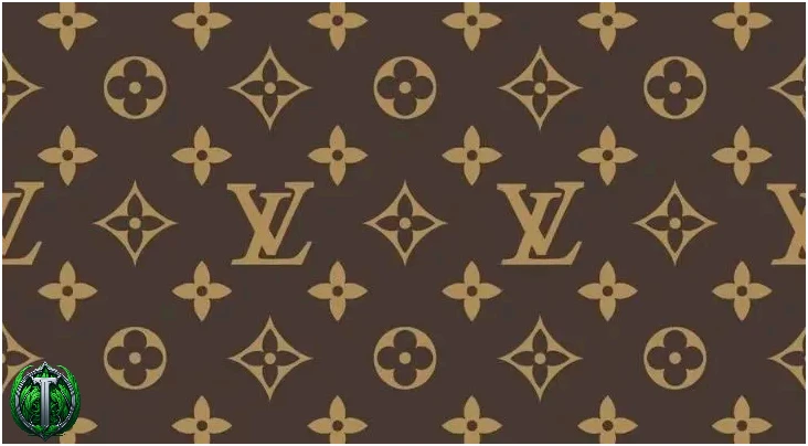 Знаменитий візерунок монограми Louis Vuitton