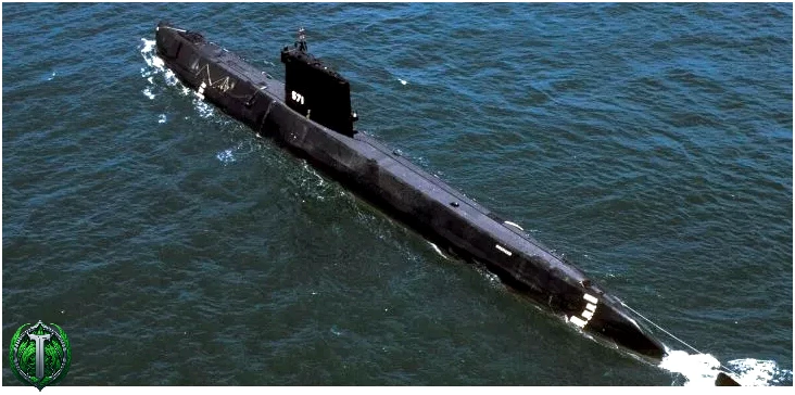 Атомний підводний човен USSN-571