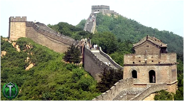 Сторожові вежі Великого китайського муру