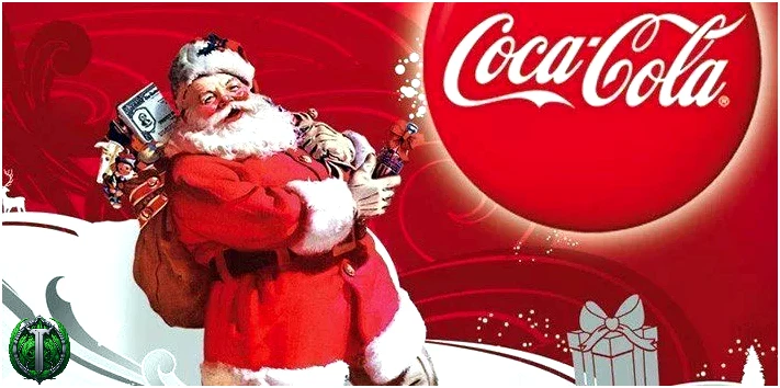 Санта Клаус - реклама Coca-Cola