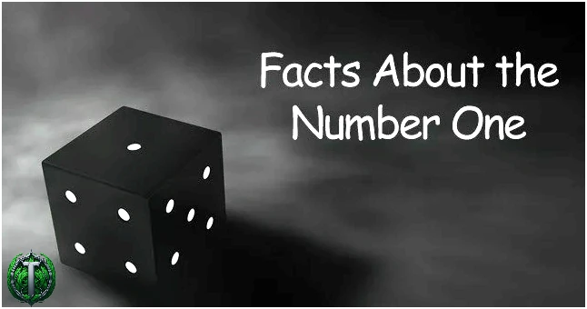 Цікаві факти про цифру 1