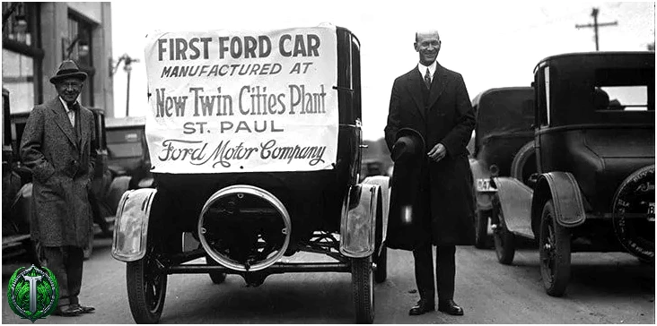 Форд заснував компанію Henry Ford Company