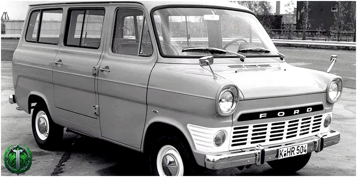 У 1965 році Ford випустив Transit