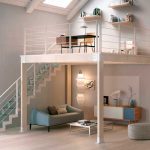 Архітектори створили сходи та мезонін у міській квартирі - ось як це виглядає