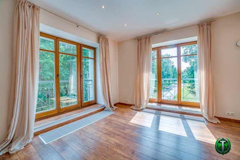 Панорамні вікна в дизайні будинку – 26 фотографій різних кімнат