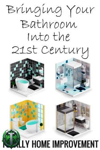 Перенесіть свою ванну кімнату в 21 століття