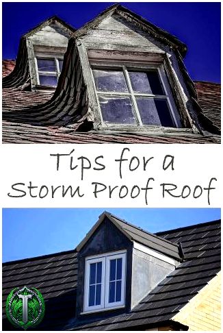 Поради щодо забезпечення захисту даху від шторму