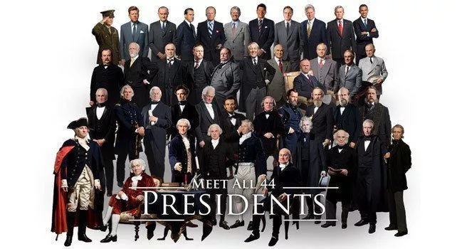 46 неймовірних фактів про наших президентів