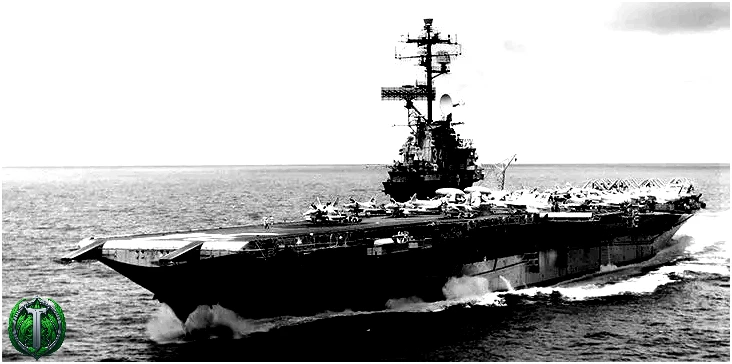 USS Oriskany в часи своєї слави