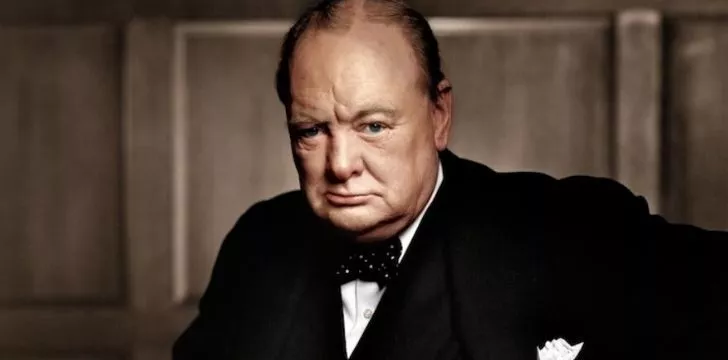 10 дотепних фактів про Вінстона Черчилля