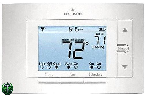 Низьковольтний термостат Emerson