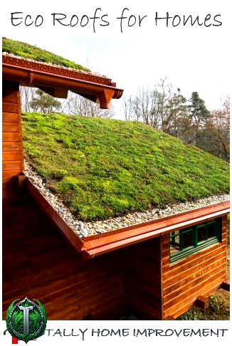 Давайте подивимось на екологічні дахи для будинків