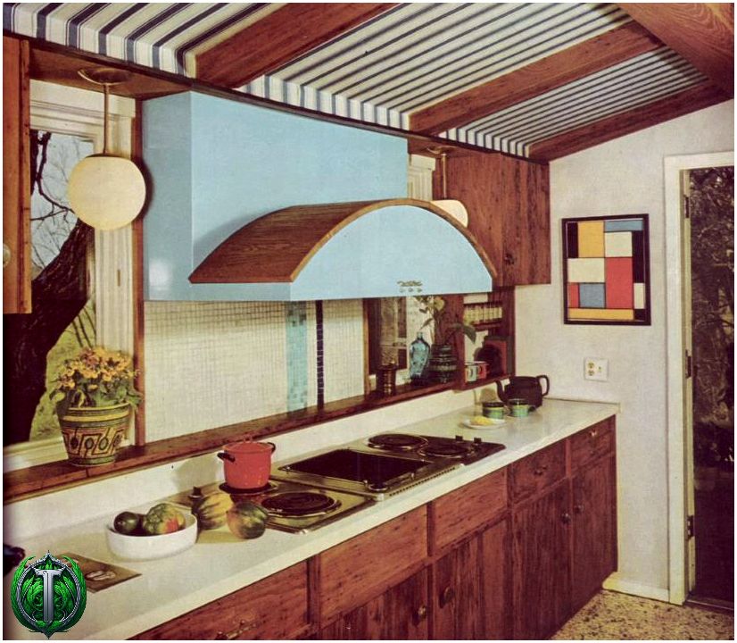 Кухні, що витримали випробування часом: 1970-ті роки