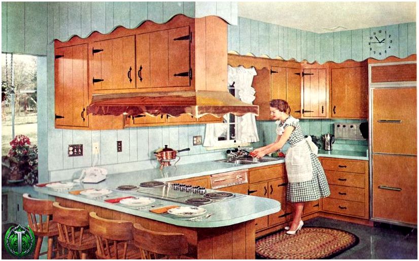 Кухні, що витримали випробування часом: 1950-ті роки