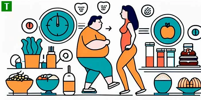 Причины избыточного веса и ожирения