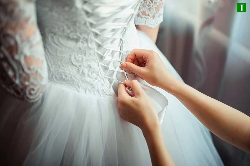 Секреты свадебного платья, которые сделают вас неотразимой