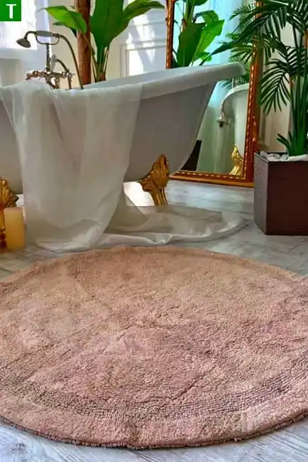 Найкращі матеріали для килимків у ванну кімнату