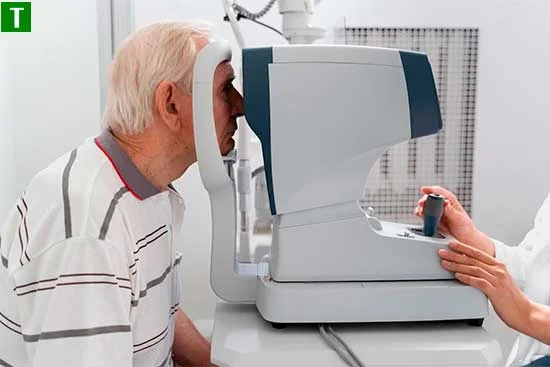 Діабетична ретинопатія діагностичні заходи