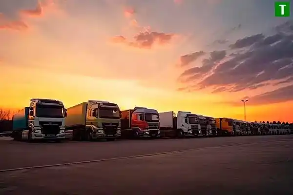 Різні типи міжнародних вантажоперевезень