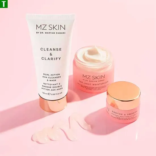 Максимізуйте ефективність продуктів MZ Skin