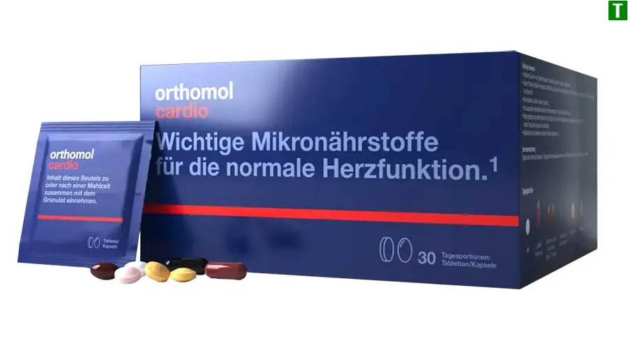 Вітаміни Orthomol проти стресу, 7 днів замість місяця