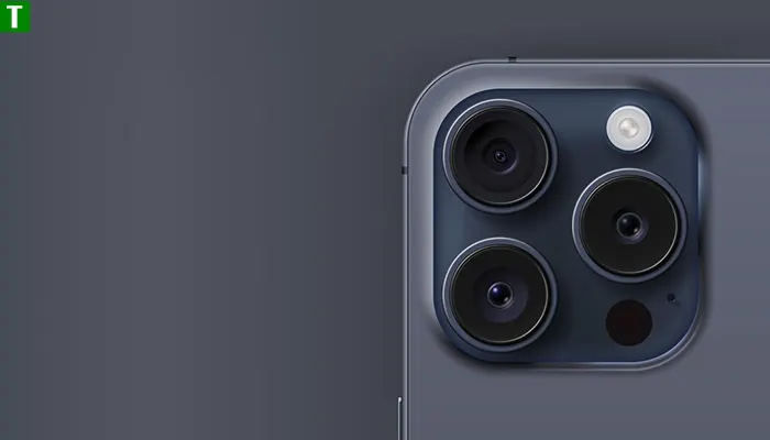 iPhone 16 Pro Max камера