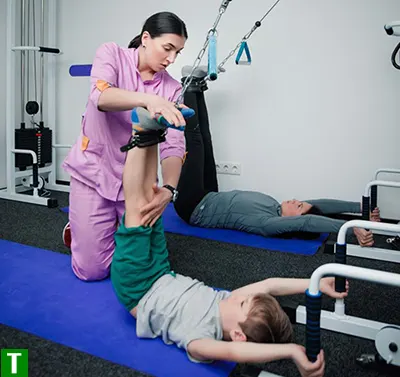 кінезіотерапія для лікування сколіозу у дітей