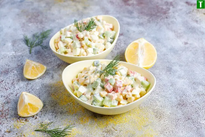 Крабовий салат